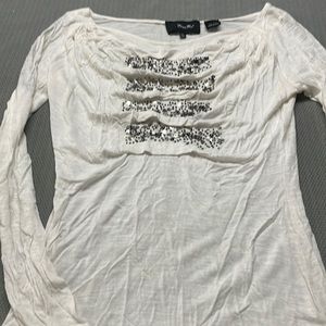 Miss me beaded top